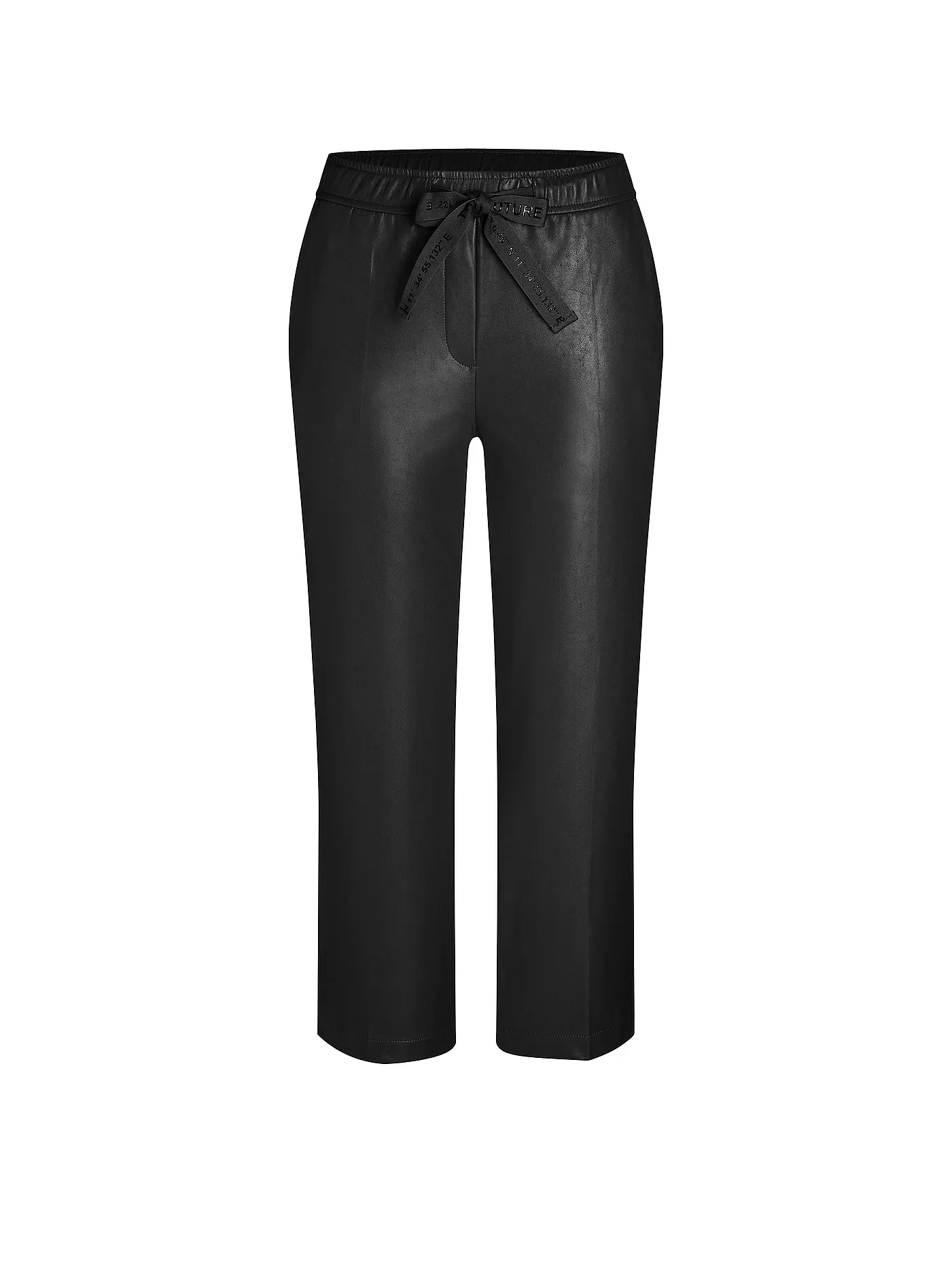 CAMBIO | Culotte in Lederoptik 7/8 Colette | 